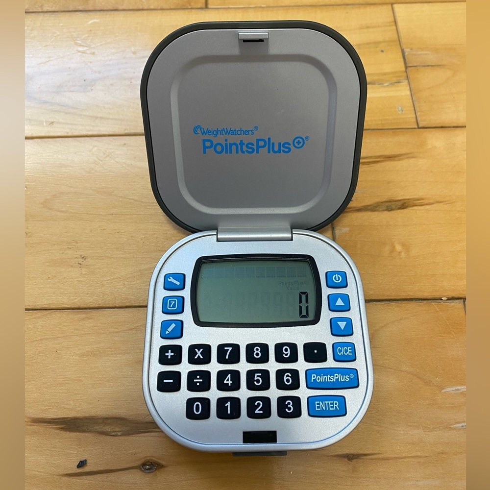 Weight watchers points plus calculator